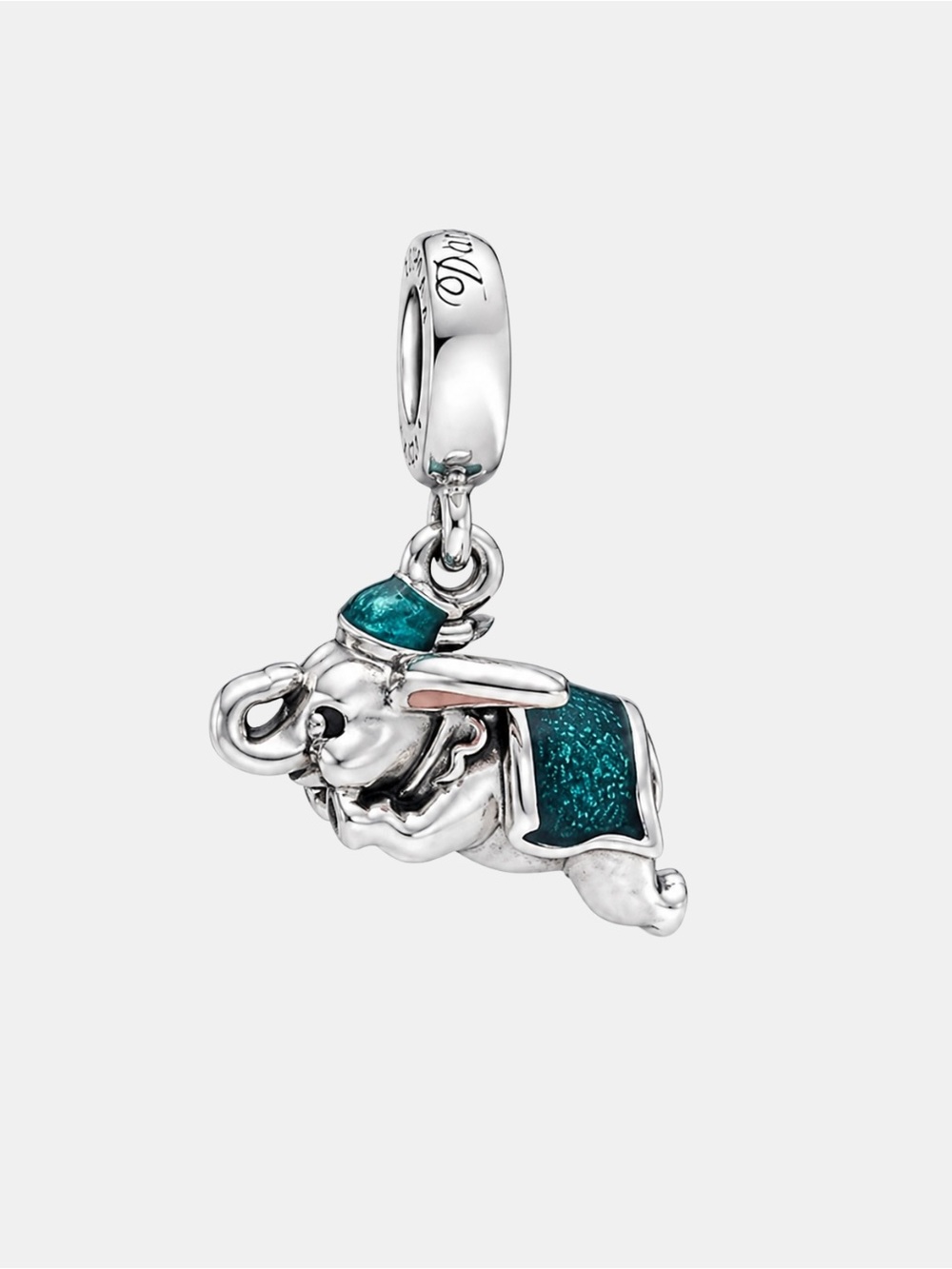 New Pandora Disney Parks Dumbo the Flying Elephant Charm - Picture 2 of 4
